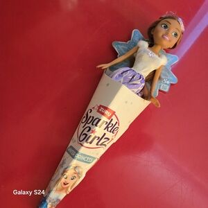 Sparkle Girlz Ice Princess Doll - Lavender and White